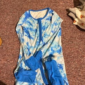 Little Sleepies tie dye